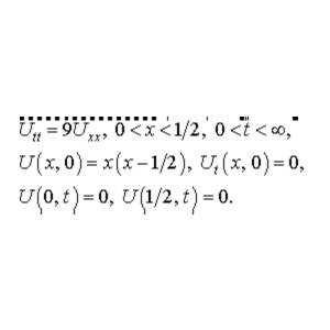 Решение задачи 9.25 из раздела 3 УМФ автор Чудесенко В