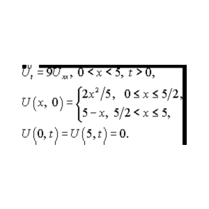 Решение задачи 12.25 из раздела 3 УМФ автор Чудесенко В