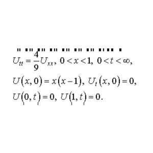 Решение задачи 9.28 из раздела 3 УМФ автор Чудесенко ВФ