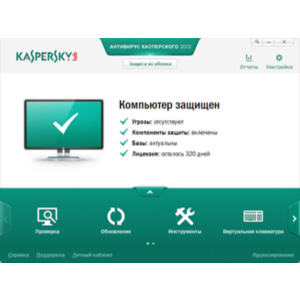 KASPERSKY ANTI-VIRUS 2015 2PC 12 MEC РОССИЯ+КАЗАХС И ТД