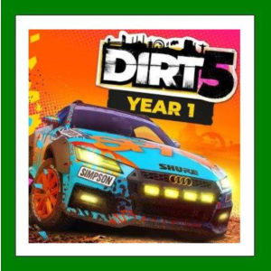 ✅DIRT 5 Year One Edition✔️+ 30 Игр🎁Steam⭐0% Карты💳
