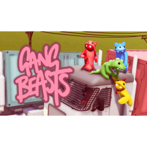 Gang Beasts новый аккаунт Region Free + ПОЧТА