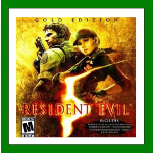 ✅Resident Evil 5 Gold✔️Steam⭐+25 Игр🎁0% Карты💳АКЦИЯ🎁