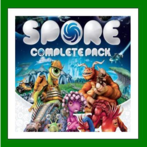 ✅SPORE Complete Pack✔️Steam⭐+ 35 Игр🎁0% Карты💳АКЦИЯ🎁