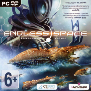 Endless Space. Бесконечный Космос (Steam) RU/CIS