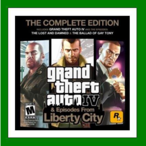 ✅Grand Theft Auto IV: Complete Edition✔️30 Игр🎁Steam🌎