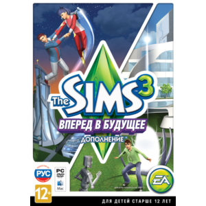 The Sims 3 Вперед в будущее Into the Future DLC (Origin