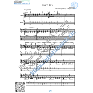 Only You (Ноты и табы для гитары соло)