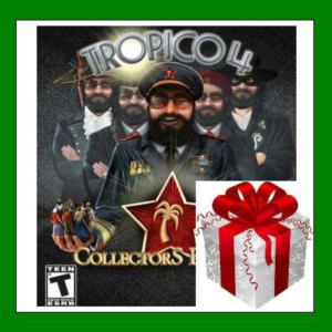 ✅Tropico 4 Collector´s Bundle✔️Steam Key⭐RU-CIS-UA🎁