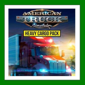 American Truck Simulator Heavy Cargo Pack DLC Steam Key