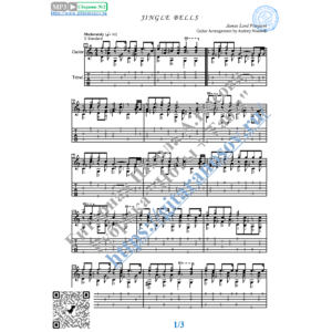 Jingle Bells (Ноты и табы для гитары соло)