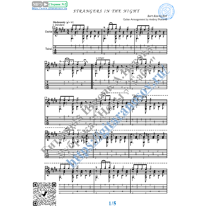 Странники в ночи (Ноты и табы для гитары соло)