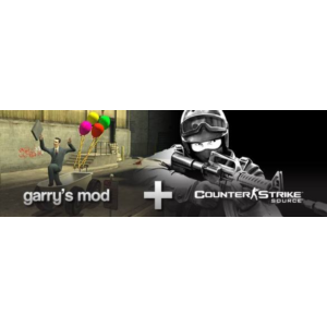 Counter-Strike: Source + Garrys Mod - STEAM Gift / ROW