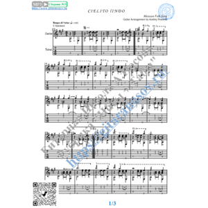 Челита (Ноты и табы для гитары соло)