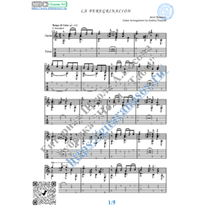 Странники (Ноты и табы для гитары соло)