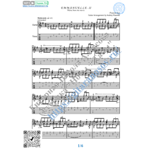 Эммануэль-II (Ноты и табы для гитары соло)