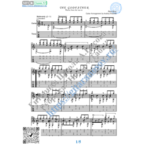 Крёстный отец (Ноты и табы для гитары соло)