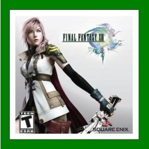 FINAL FANTASY XIII + XIII-2 - Steam + 30 Игр + АКЦИЯ