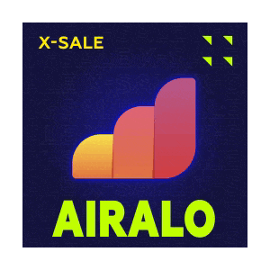 ⚡️БЫСТРО⚡️Карта пополнения Airalo 5-10-20-50$. ЦЕНА✅
