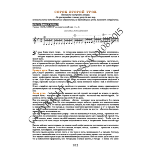 42_Школа игры на гитаре А.Носова, 42-й урок (из 165)