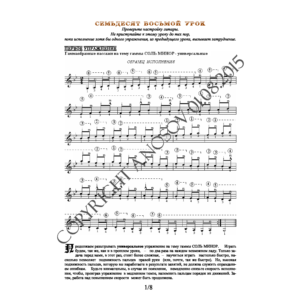 78_Школа игры на гитаре А.Носова, 78-й урок (из 165)