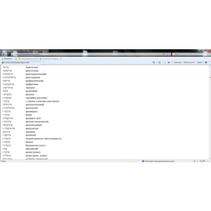 Cловарь Иврит Русский малый на 11000 слов.