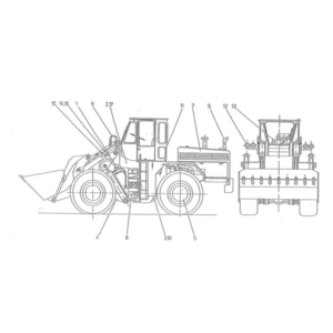 Каталог запчастей на  погрузчик L-34