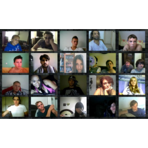 Список всех видеочатов рулеток