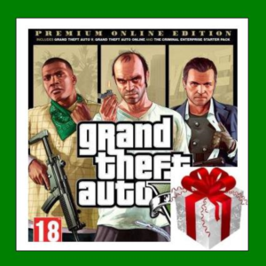 ✅GRAND THEFT AUTO V: Enhanced Edition - Key - RU-CIS-UA