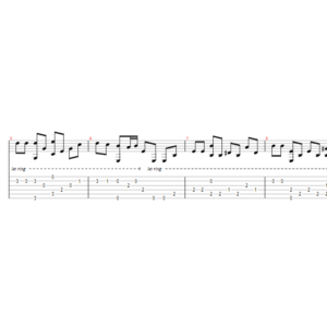 Народные-Черный Ворон Аранжировка для одной гитары