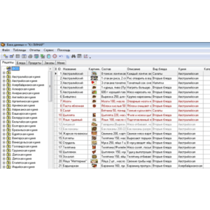 КУЛИНАР (более 50500 рец. из них  628 для мультиварки)