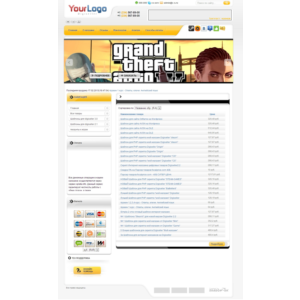 Скрипт магазина аккаунтов + Шаблон