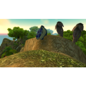 Парящий гримуар / Gusting grimoire / Floating spellbook