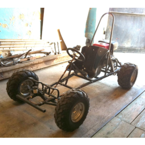 Как собрать картинг? — руководство с чертежами