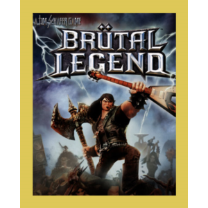 🎁BRUTAL LEGEND (Steam)(Region Free)
