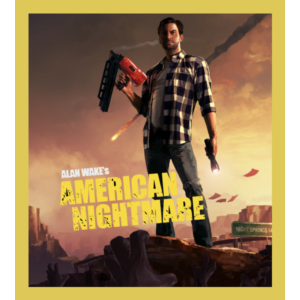 ALAN WAKE'S AMERICAN NIGHTMARE (Steam)(Region Free)