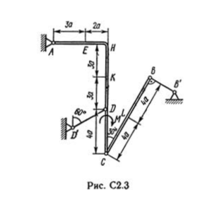 Решение С2 рисунок 3 условие 4 (вариант 34) Тарг 1989