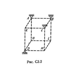 Решение С3 рисунок 2 условие 2 (вариант 22) Тарг 1989