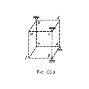 Решение С3 рисунок 3 условие 2 (вариант 32) Тарг 1989