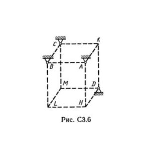 Решение С3 рисунок 6  условие 0 (вариант 60) Тарг 1989