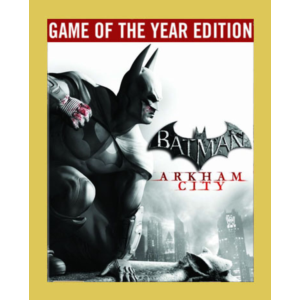 🎁BATMAN: ARKHAM CITY GOTY (Steam)(RU/ CIS)