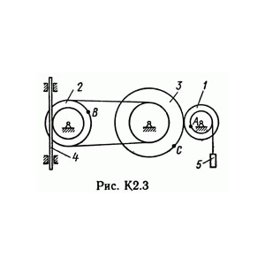 Решение задачи К2 рис 3 усл 5 (вариант 35) Тарг С.М. 89