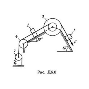 Решение Д6 В01 (рис 0 усл 1) термех Тарг С.М. 1989