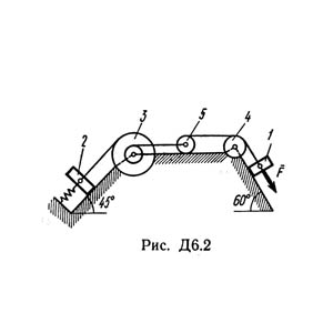 Решение Д6 В22 (рис 2 усл 2) термех Тарг С.М. 1989 года