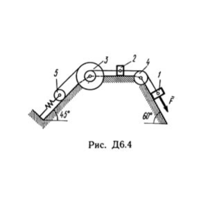 Решение Д6 В41 (рис 4 усл 1) термех Тарг С.М. 1989 года