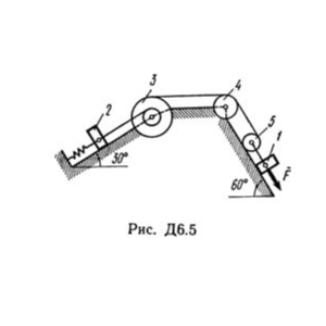 Решение Д6 В57 (рис 5 усл 7) термех Тарг С.М. 1989 года