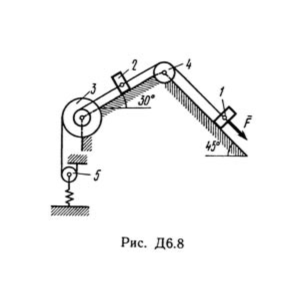 Решение Д6 В88 (рис 8 усл 8) термех Тарг С.М. 1989 г.