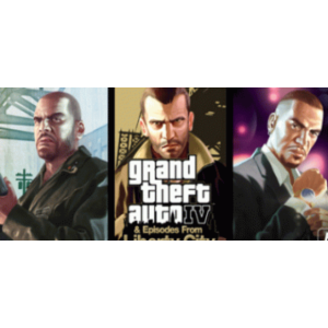Grand Theft Auto IV 4 The Complete Edition ЛИЦЕНЗИЯ