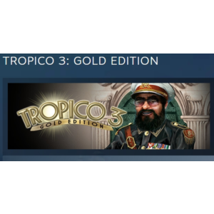 Tropico 3: Gold Edition STEAM KEY РФ+СНГ СТИМ ЛИЦЕНЗИЯ