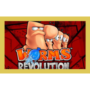 WORMS REVOLUTION (Steam) (Region Free)